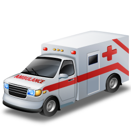 Ambulance Transparent PNG Image