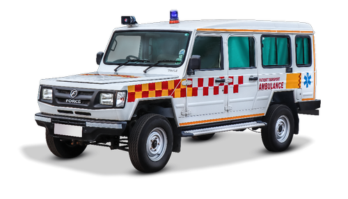 Traveller Force Ambulance Transparent PNG Image