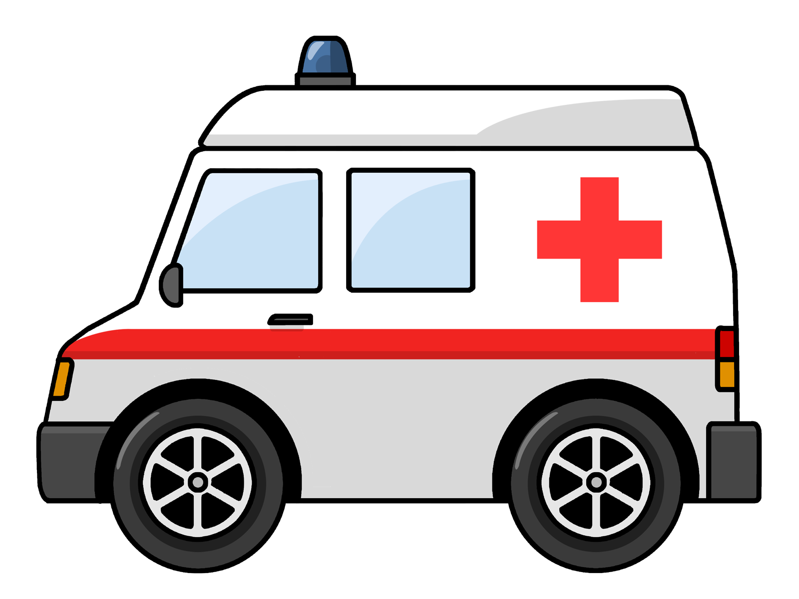Paramedic Ambulance Transparent PNG Image