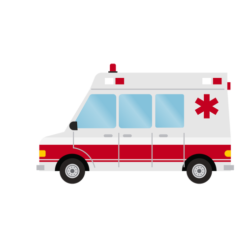 Paramedic Ambulance Transparent PNG Image