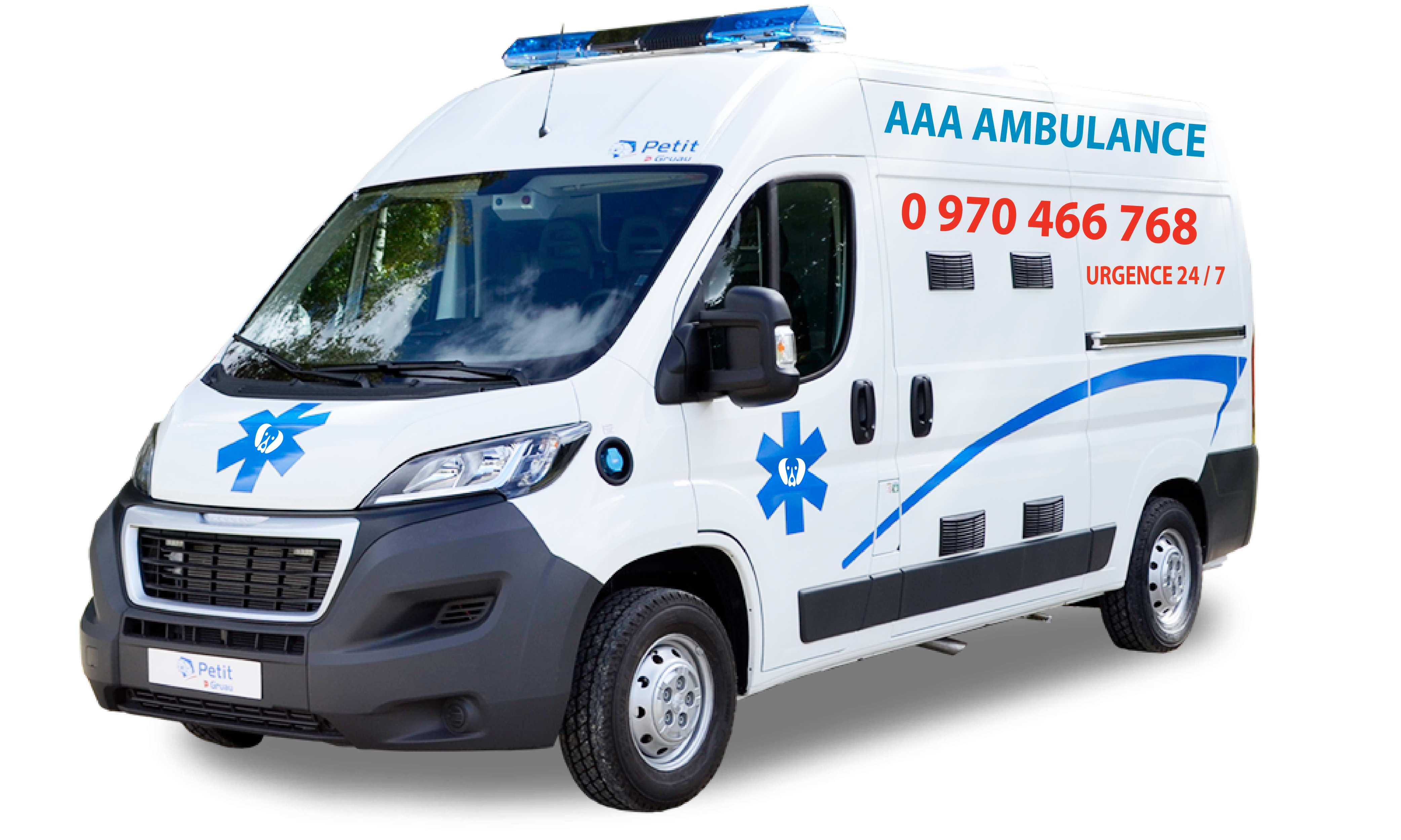 Ambulance Transparent PNG Image