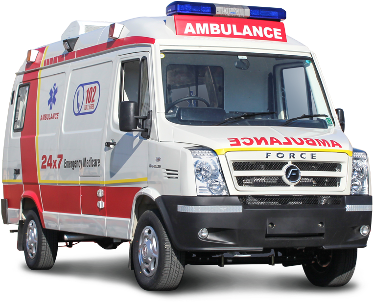 Ambulance Transparent PNG Image