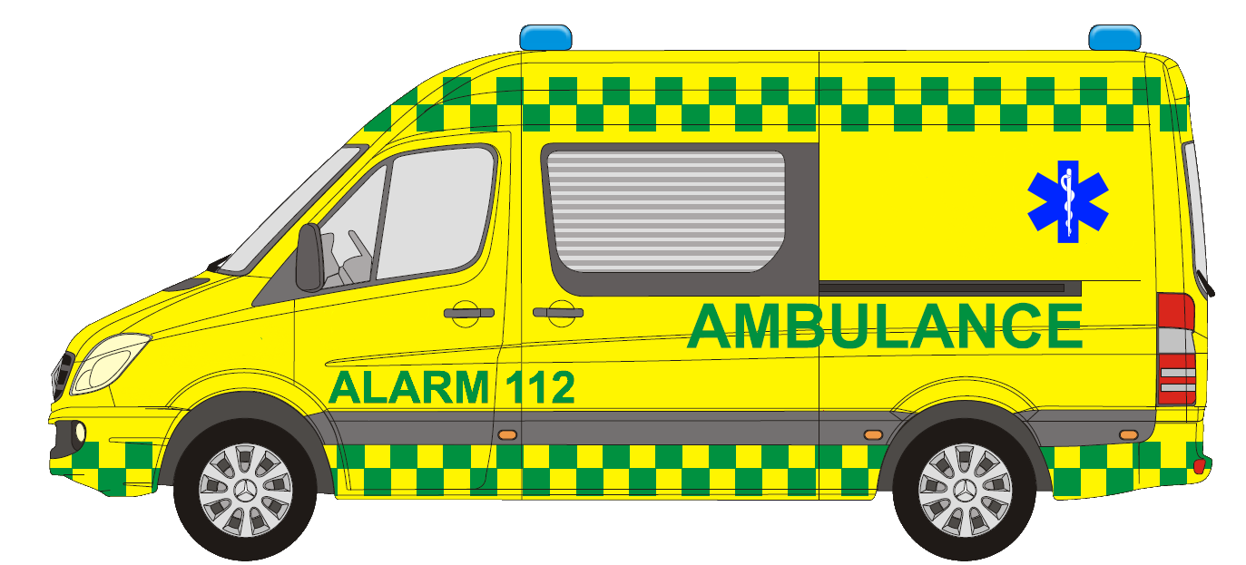 Paramedic Ambulance Transparent PNG Image