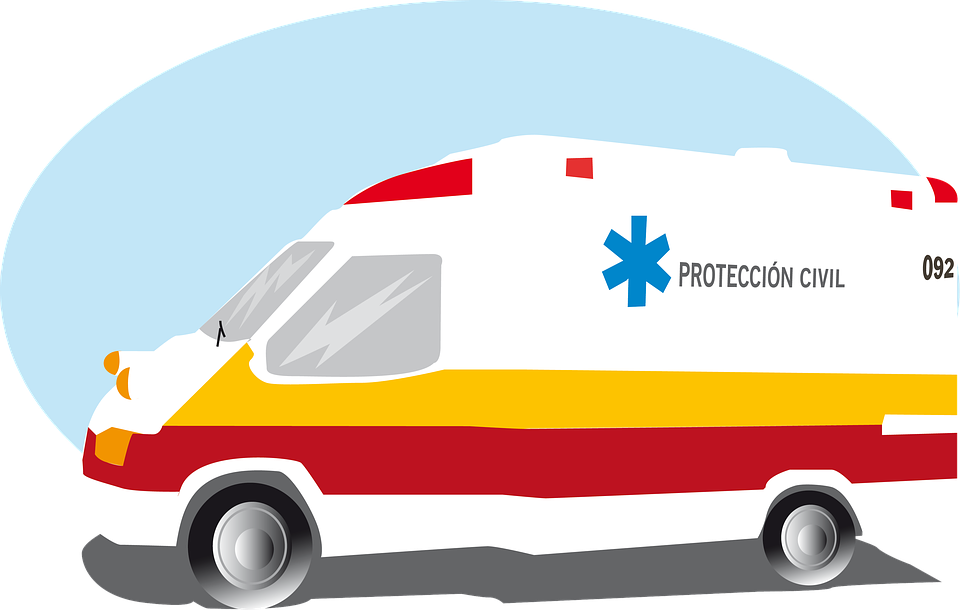 Paramedic Ambulance Transparent PNG Image