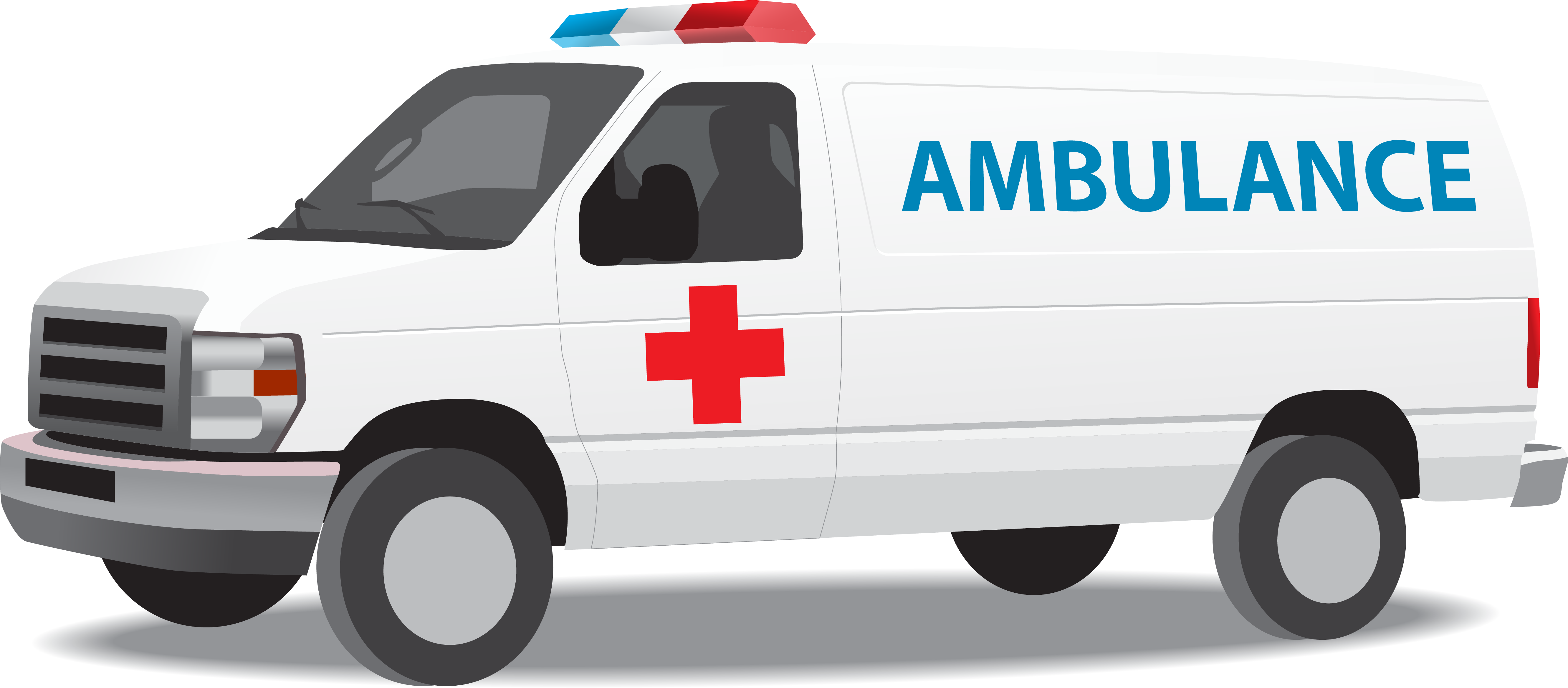 Ambulance Transparent PNG Image