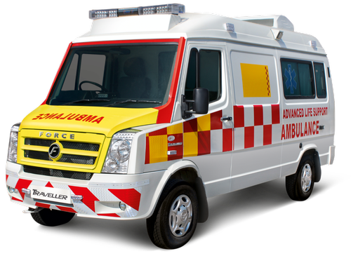 Traveller Force Ambulance Transparent PNG Image