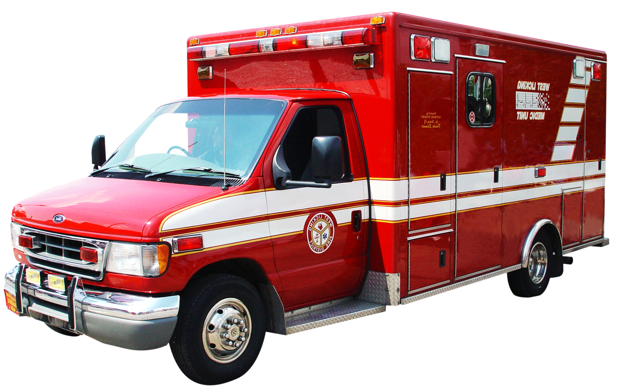 Paramedic Ambulance Transparent PNG Image