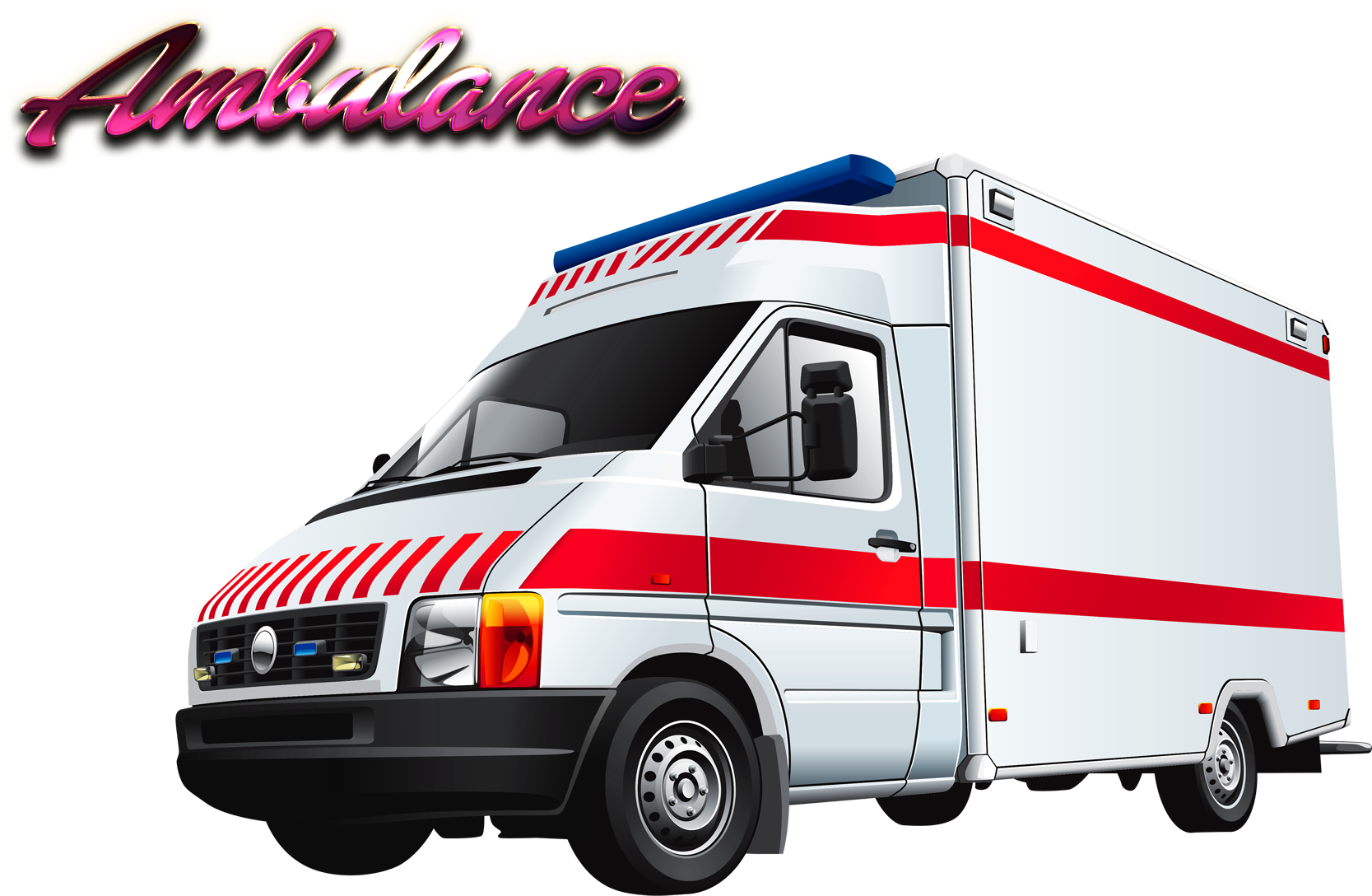Ambulance Transparent PNG Image