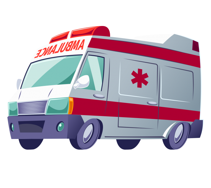 Ambulance Transparent PNG Image