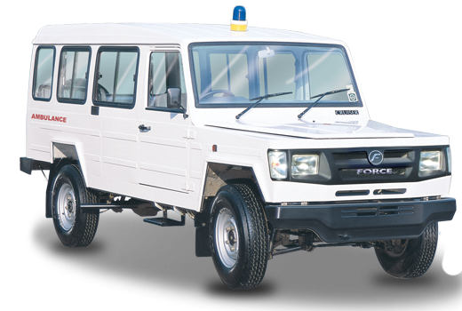 Traveller Force Ambulance Transparent PNG Image
