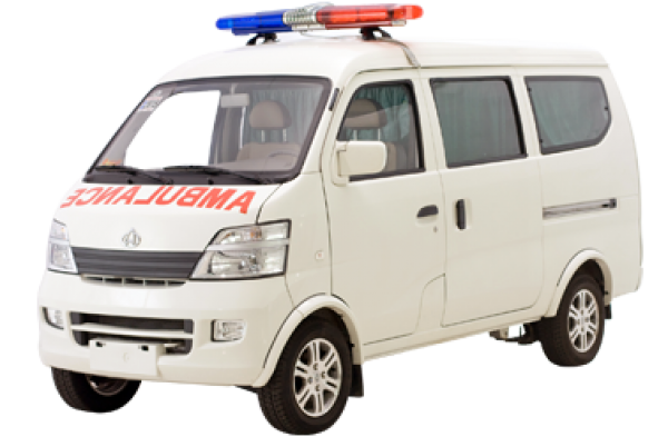 Ambulance Transparent PNG Image