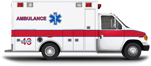 Paramedic Ambulance File Transparent PNG Image