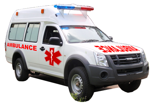 Ambulance Transparent PNG Image