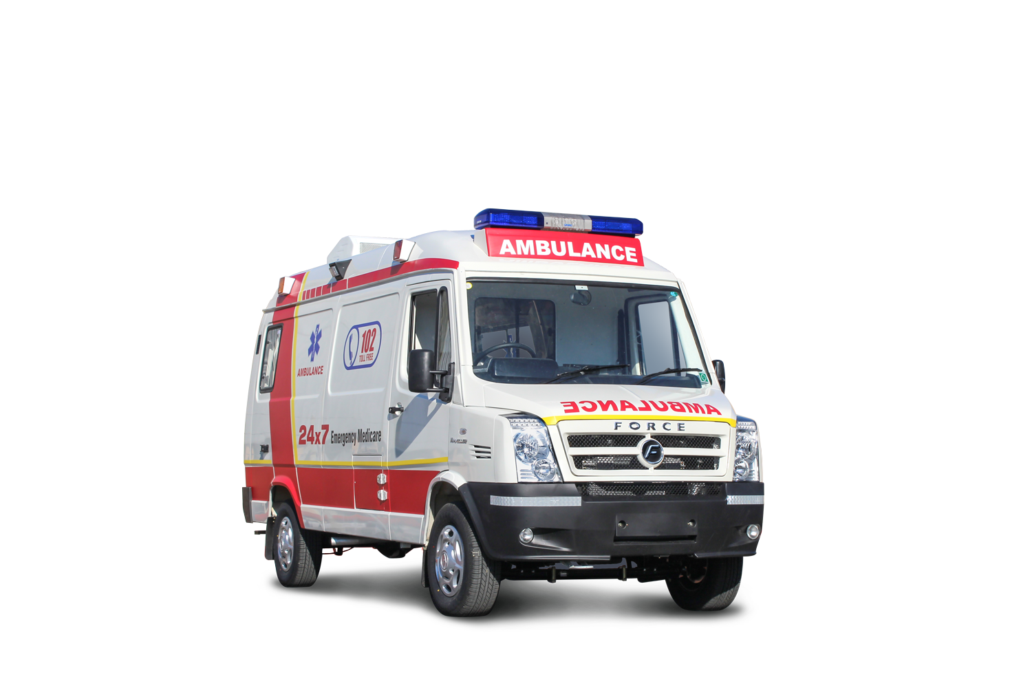 Pic Ambulance Transparent PNG Image