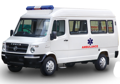 Traveller Force Ambulance Transparent PNG Image