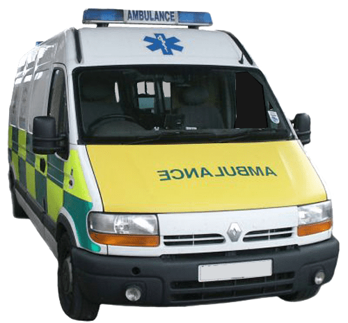 Paramedic Ambulance Transparent PNG Image