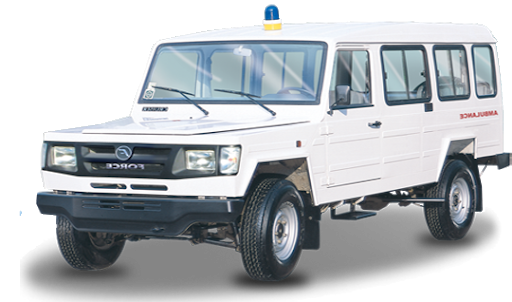 Traveller Force Ambulance Transparent PNG Image