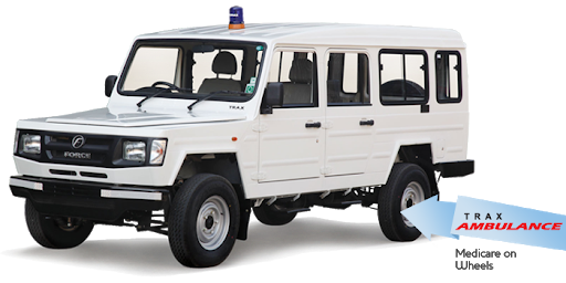 Traveller Force Ambulance Transparent PNG Image