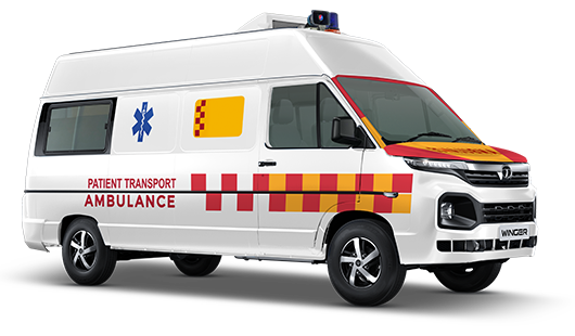 Traveller Force Ambulance Transparent PNG Image