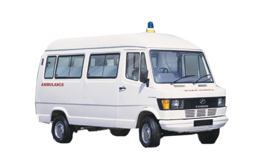Traveller Force Ambulance Transparent PNG Image