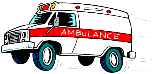 Paramedic Ambulance Transparent PNG Image