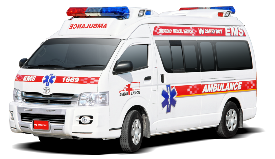 Ambulance Transparent PNG Image