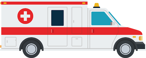 Traveller Force Ambulance Transparent PNG Image