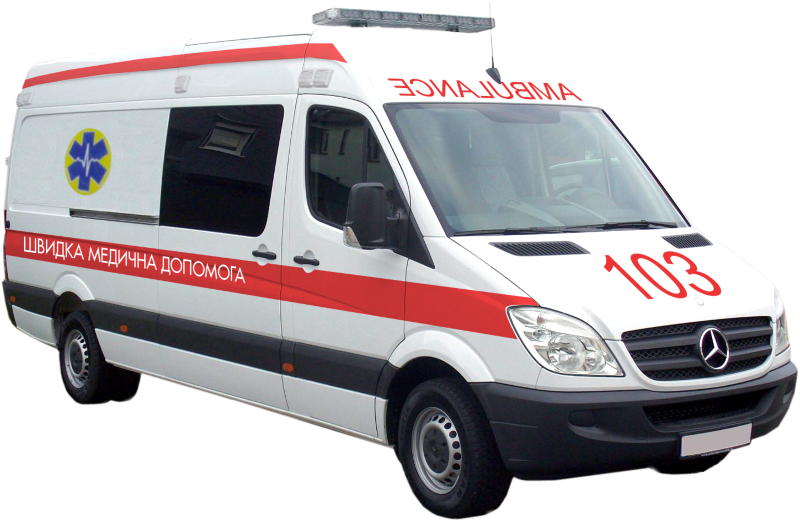 Paramedic Ambulance Transparent PNG Image