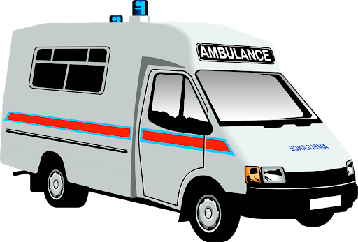 Traveller Force Ambulance Transparent PNG Image