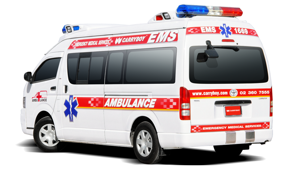 Paramedic Ambulance Transparent PNG Image