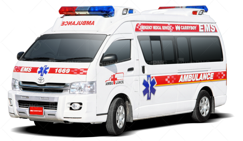 Paramedic Ambulance Transparent PNG Image