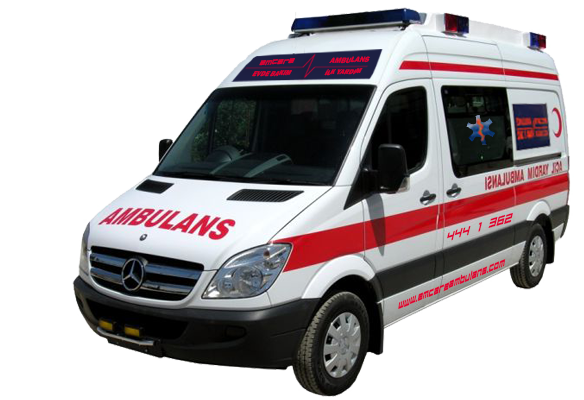 Ambulance Transparent PNG Image