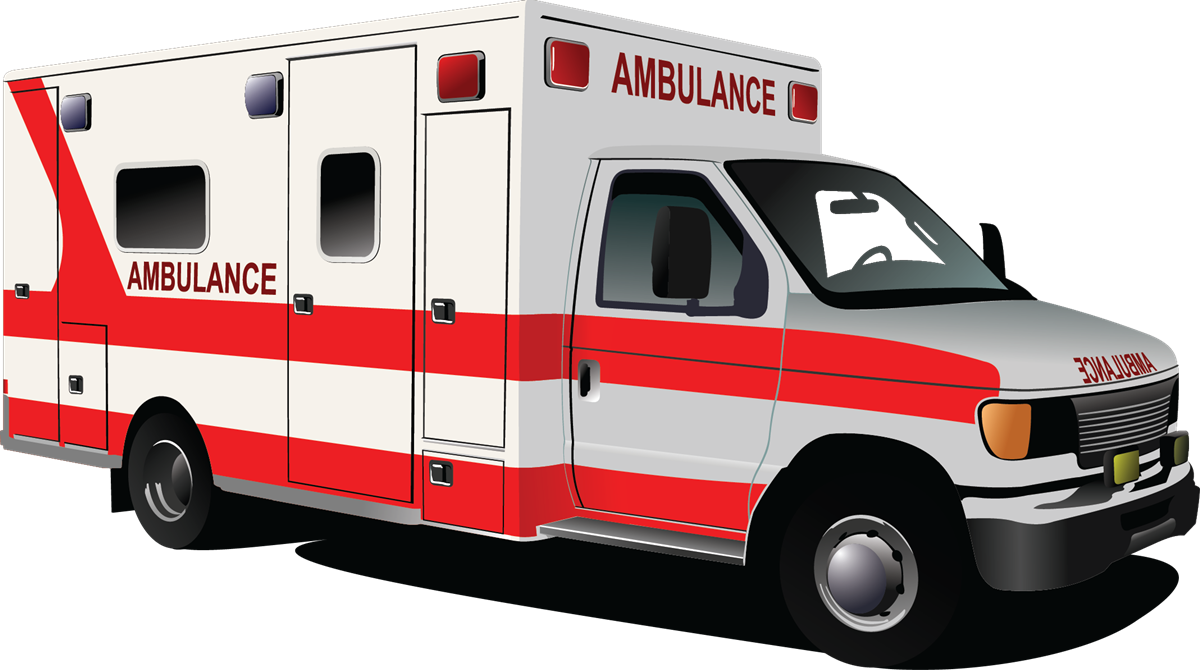 Ambulance Transparent PNG Image