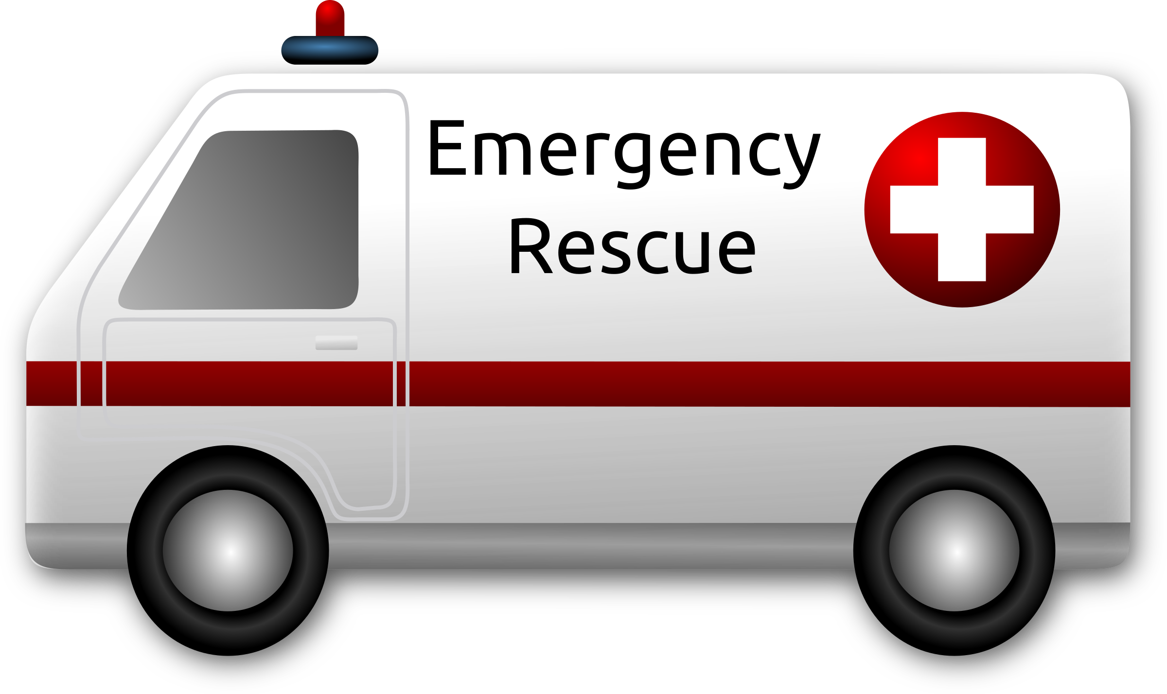Ambulance Transparent PNG Image