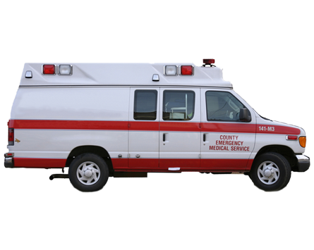 Ambulance Transparent PNG Image