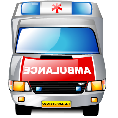 Ambulance Van Transparent PNG Image