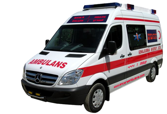 Ambulance Van Transparent PNG Image