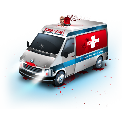 Ambulance Van Transparent PNG Image