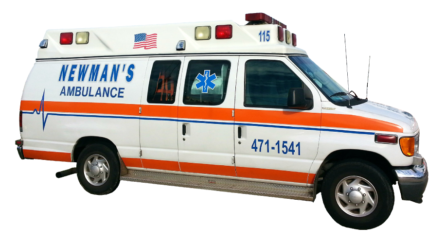 Ambulance Van Transparent PNG Image