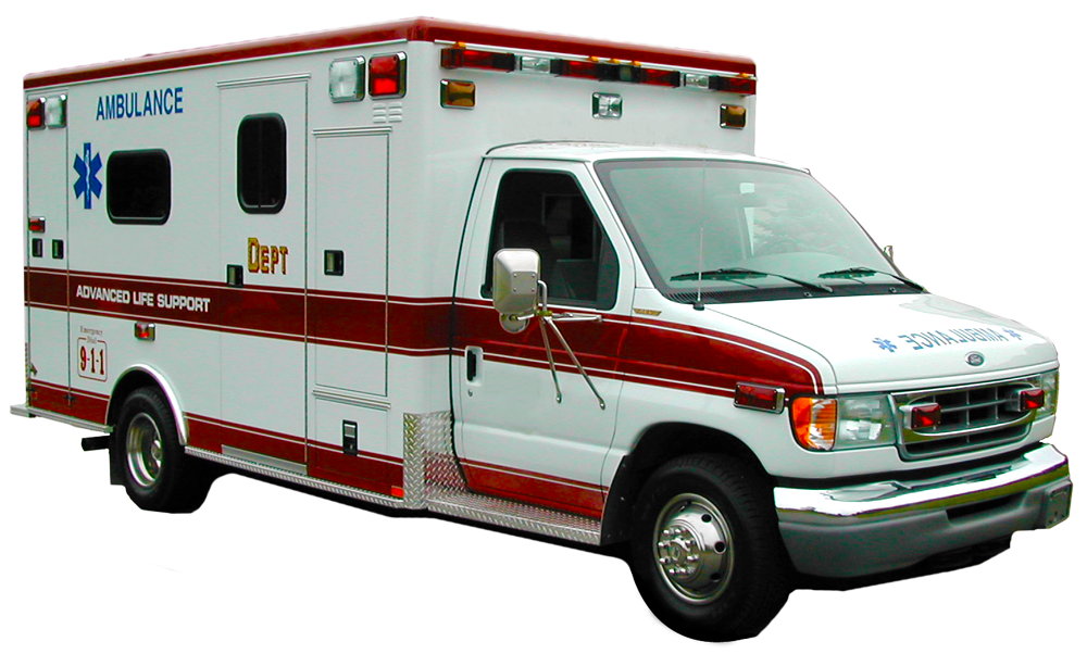 Ambulance Van Transparent PNG Image