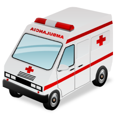 Ambulance Transparent PNG Image