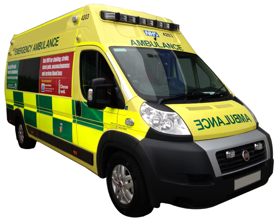 Ambulance Transparent PNG Image