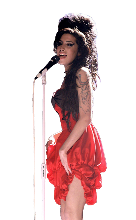 Amy Winehouse File Transparent PNG Image