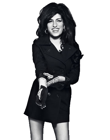 Amy Winehouse Transparent PNG Image