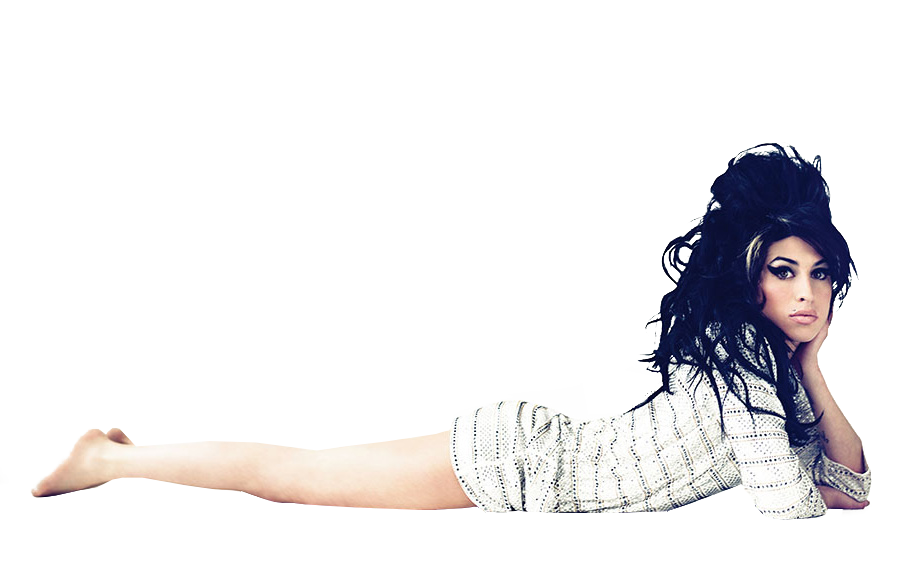 Amy Winehouse Transparent PNG Image