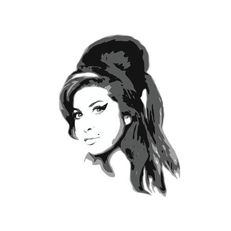 Amy Winehouse Transparent PNG Image