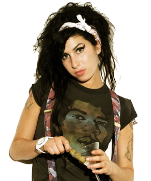 Amy Winehouse Transparent PNG Image
