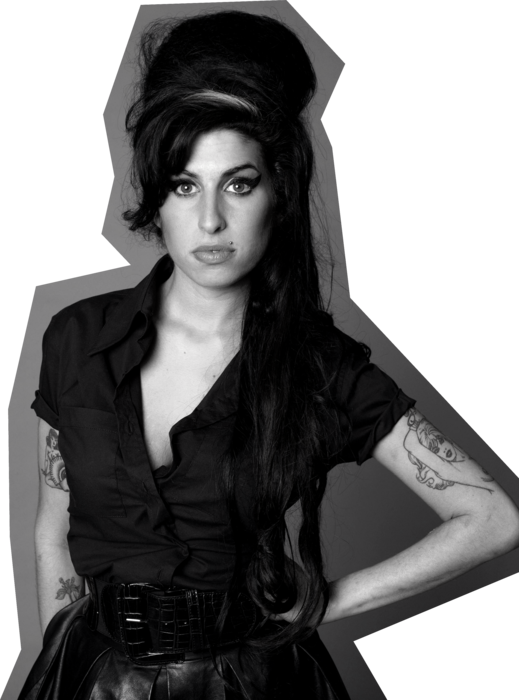 Amy Winehouse Transparent PNG Image
