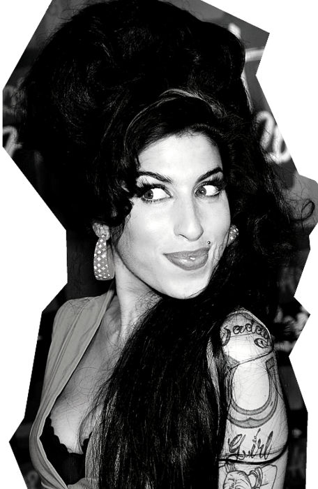 Amy Winehouse Transparent PNG Image
