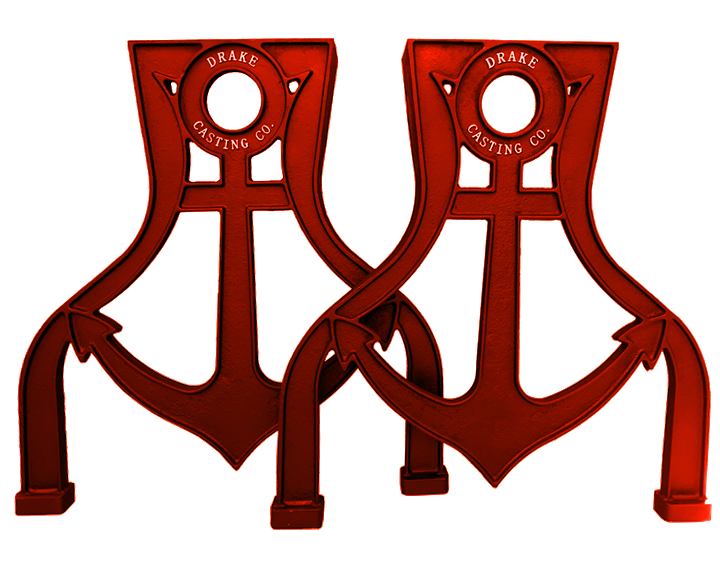Anchor Red Transparent PNG Image